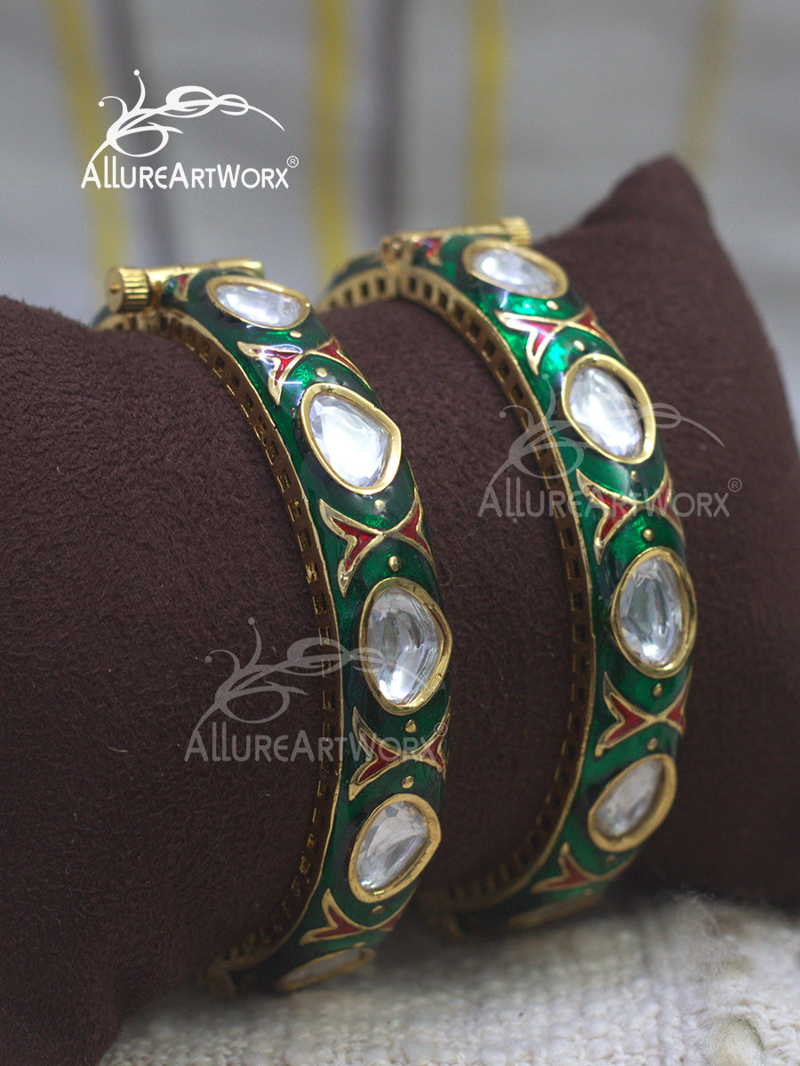 Minakari Bangles
